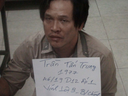 Bắt 7 tên trong băng chém mướn