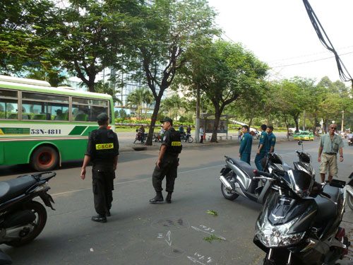 TPHCM: Một thanh niên nhảy từ tầng 7 khách sạn
