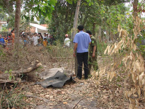 Xác chết dưới đáy giếng hoang