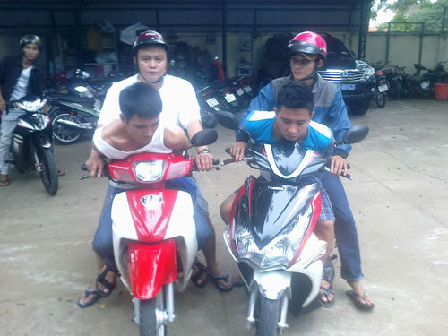 Đánh người cướp xe, 2 tên sa lưới "hiệp sĩ"