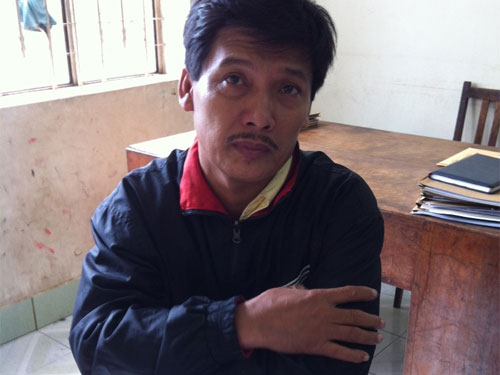 “Ma men” tông gãy chân dân phòng
