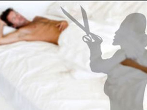 Cắt “của quý” của chồng rồi xin mang theo làm kỷ vật