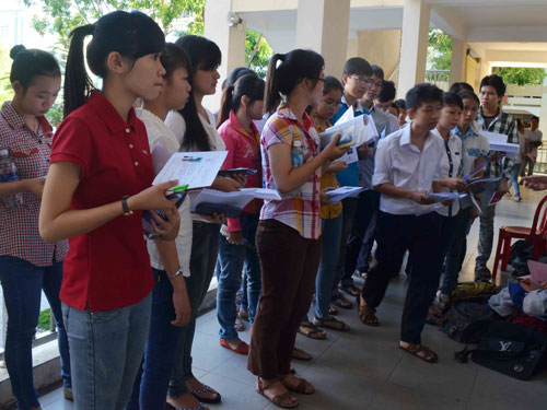 ĐH Đà Nẵng công bố điểm chuẩn