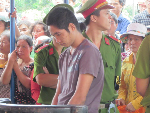 Án chung thân cho kẻ giết sinh viên trường luật