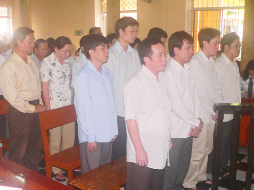 Tuyên án vụ sai phạm đất ở An Giang: Đa số án treo