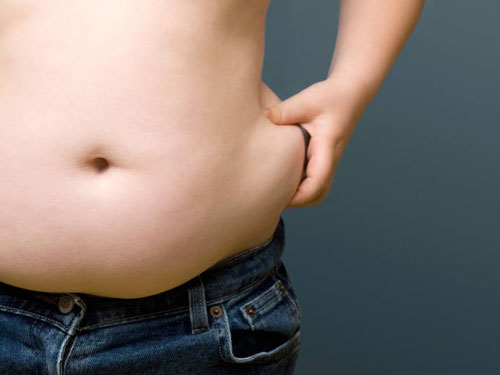 "Bụng phệ" dễ chết vì tim hơn cả béo phì