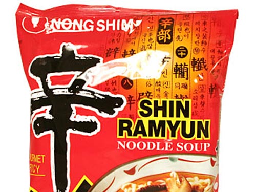 Kiểm nghiệm mì Hàn Quốc chứa chất gây ung thư