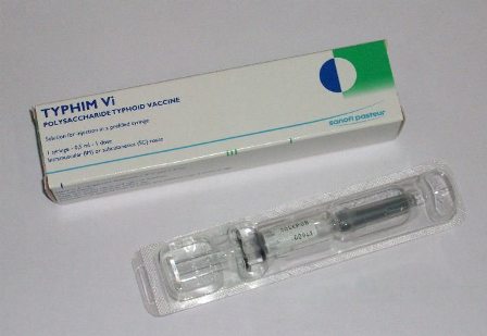 Thu hồi một số lô vắc-xin phòng bệnh thương hàn