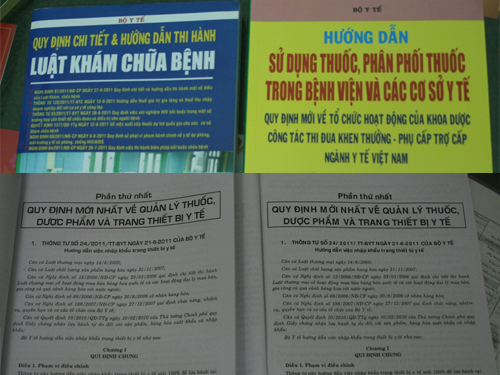 Mạo danh sở y tế, bán sách dởm giá "cắt cổ"