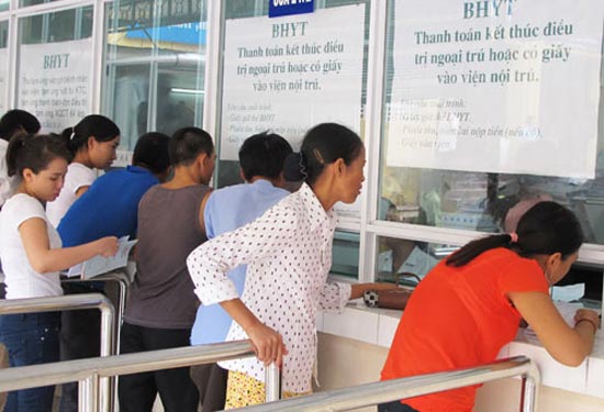 Thêm 18 địa phương thực hiện viện phí mới