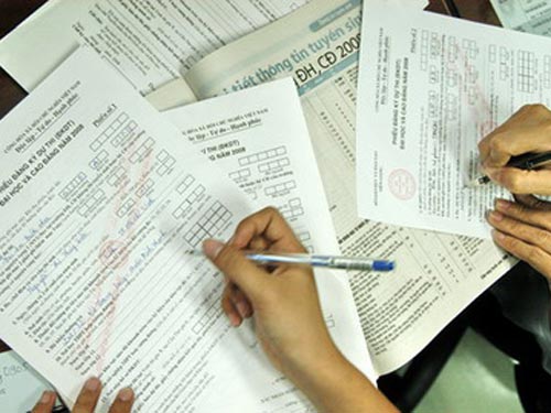Cân nhắc kỹ trước khi nộp hồ sơ