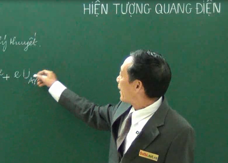 Ôn thi ĐH-CĐ môn vật lý: Hiện tượng quang điện (P.3)