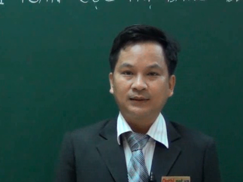 Ôn thi ĐH-CĐ môn toán: Giải bài toán cực trị bằng bất đẳng thức