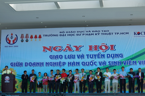 Trường ĐH Sư phạm Kỹ thuật TPHCM hợp tác với Hàn Quốc
