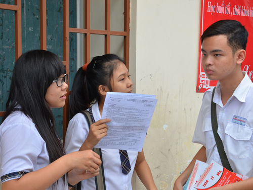 Đáp án chính thức các môn thi tốt nghiệp THPT 2013