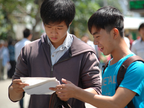 Đáp án các môn thi ĐH khối B, C, D