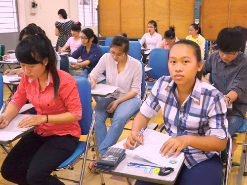 Điểm chuẩn Trường ĐH Quốc tế, Tài Chính-Marketing, Hoa Sen