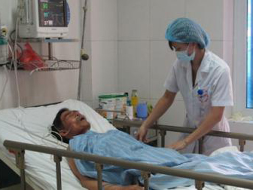 Cụ ông tử vong do nhiễm cúm A/H1N1