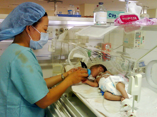Thoát hiểm sau bốn lần sinh mổ