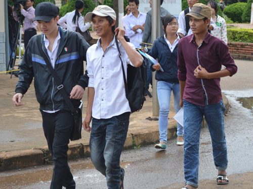 Điểm chuẩn NV2 ĐH Tây Nguyên