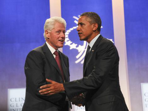 Ông Bill Clinton khen Putin thông minh, đáng tin cậy