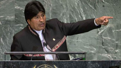 Tổng thống Bolivia đòi dời trụ sở LHQ khỏi Mỹ