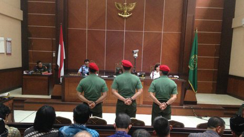 Indonesia bỏ tù 8 sĩ quan ưu tú giết tù nhân