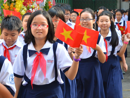 Khung giá các khoản thu thỏa thuận giữa trường và phụ huynh