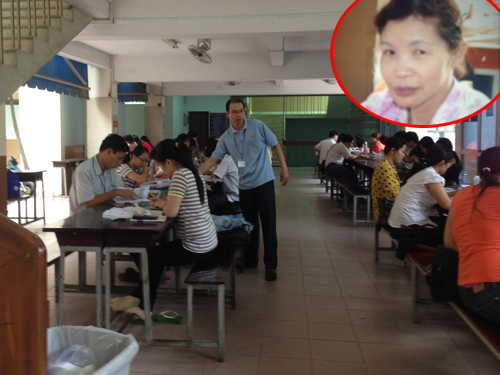 Tiếc thương cô giáo người Nhật tật nguyền, tận tâm