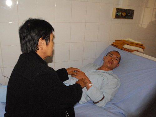 Hái hoa loa kèn nhúng lẩu, 4 người nhập viện