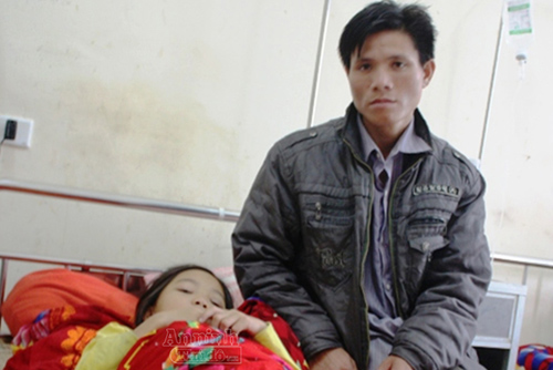 Làm toán sai, bị thầy giáo tát nhập viện