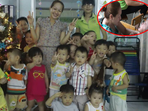 Cư dân mạng phẫn nộ, đòi “xử” hai bảo mẫu độc ác