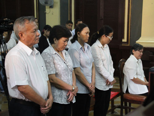 Nguyên tổng giám đốc Vifon lãnh 22 năm tù