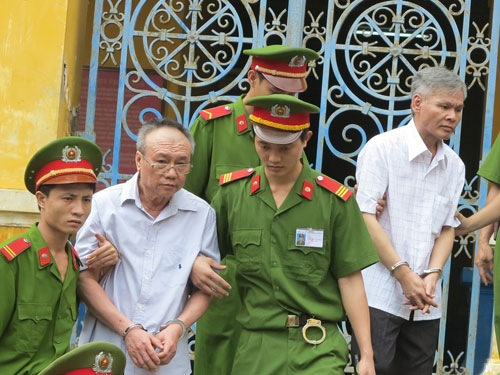 Vụ án tham nhũng tại ALC II: Bác bào chữa của luật sư, đề nghị tử hình 2 bị cáo