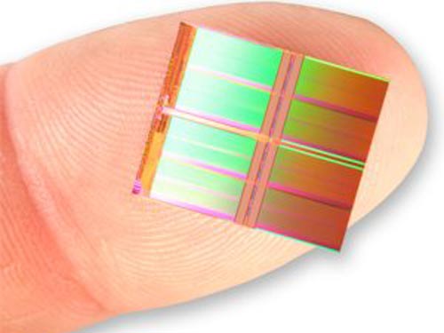 Chip nhớ flash 128 GB nhỏ nhất thế giới