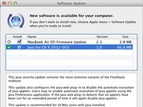 Apple phát hành công cụ gỡ bỏ trojan 'Flashback'