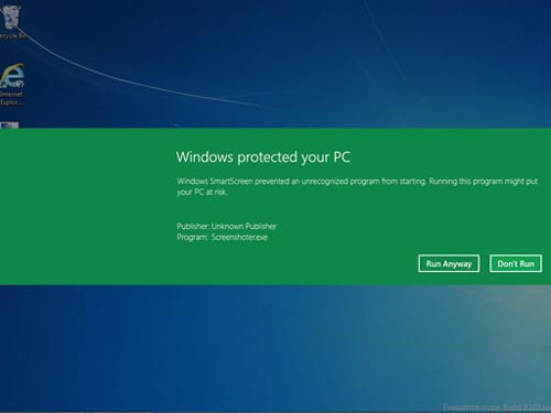 Microsoft phủ nhận vi phạm quyền riêng tư trong SmartScreen