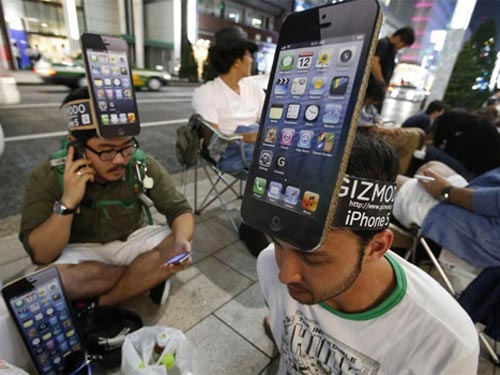 5 triệu iPhone 5 được bán chỉ trong 3 ngày