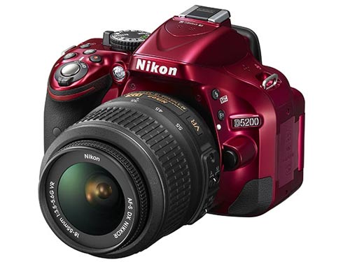 Nikon D5200, DSLR 24Mp, tự động lấy nét với 39 điểm