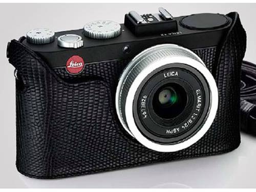 Leica giới thiệu X2 phiên bản da thằn lằn