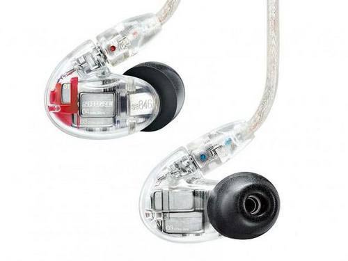 Shure SE846 - tai nghe cao cấp 3 đường tiếng