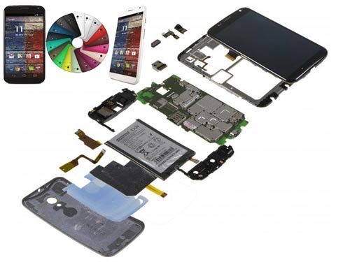 IHS: Giá thành phẩm của Moto X chỉ 221 USD