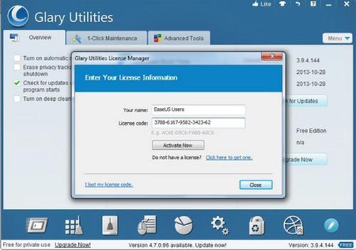 Giúp Windows hoạt động nhanh như mới với Glary Utilities