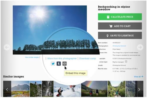 Getty Images cung cấp 35 triệu ảnh miễn phí