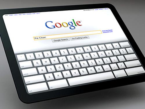 Máy tính bảng Google sẽ góp mặt vào tháng 6-2012