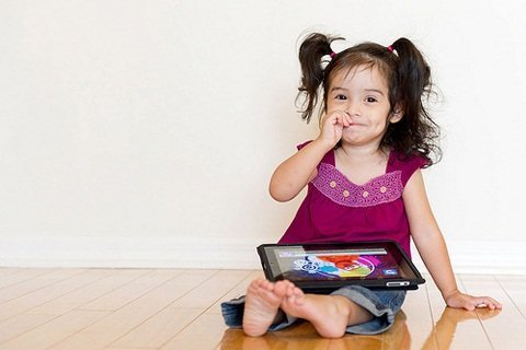 Vật vã cai nghiện... iPad cho con