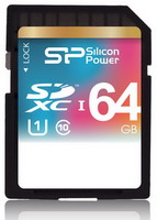 Thẻ nhớ 64 GB Class10 của Silicon Power