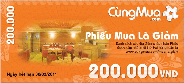 Lùng phiếu giảm giá "mua theo nhóm" - Nghề hot của cư dân mạng