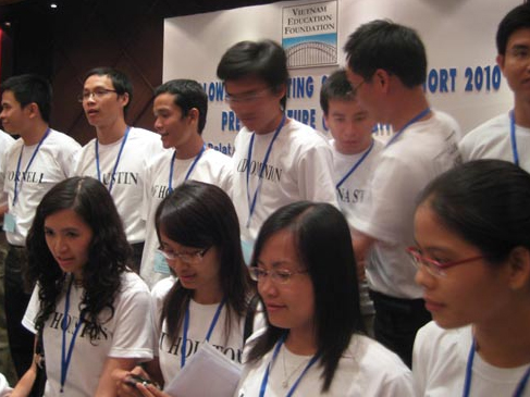 Đã đưa 342 trí thức trẻ sang Mỹ học tập