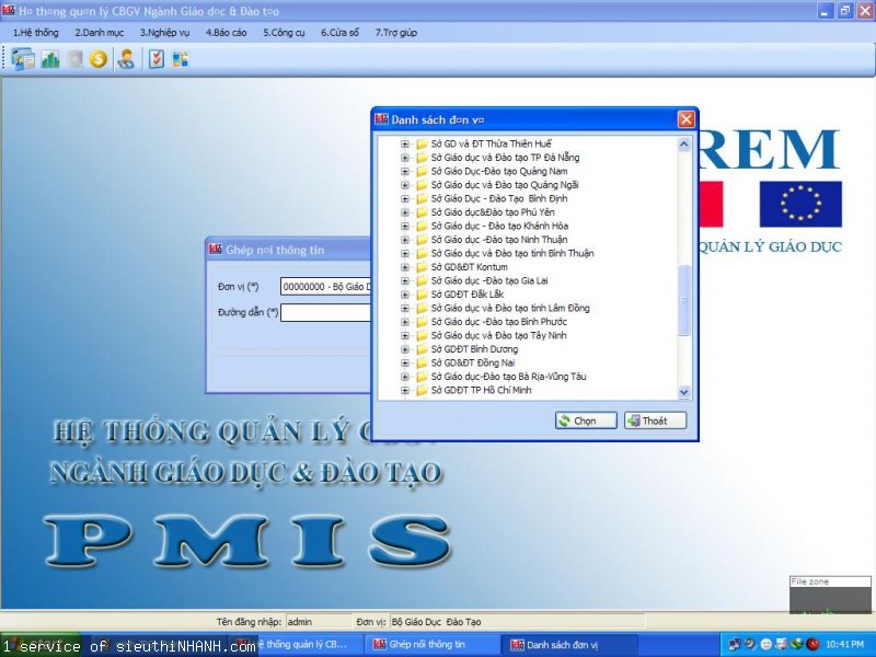 An Giang triển khai hiệu quả phần mềm quản lý giáo viên